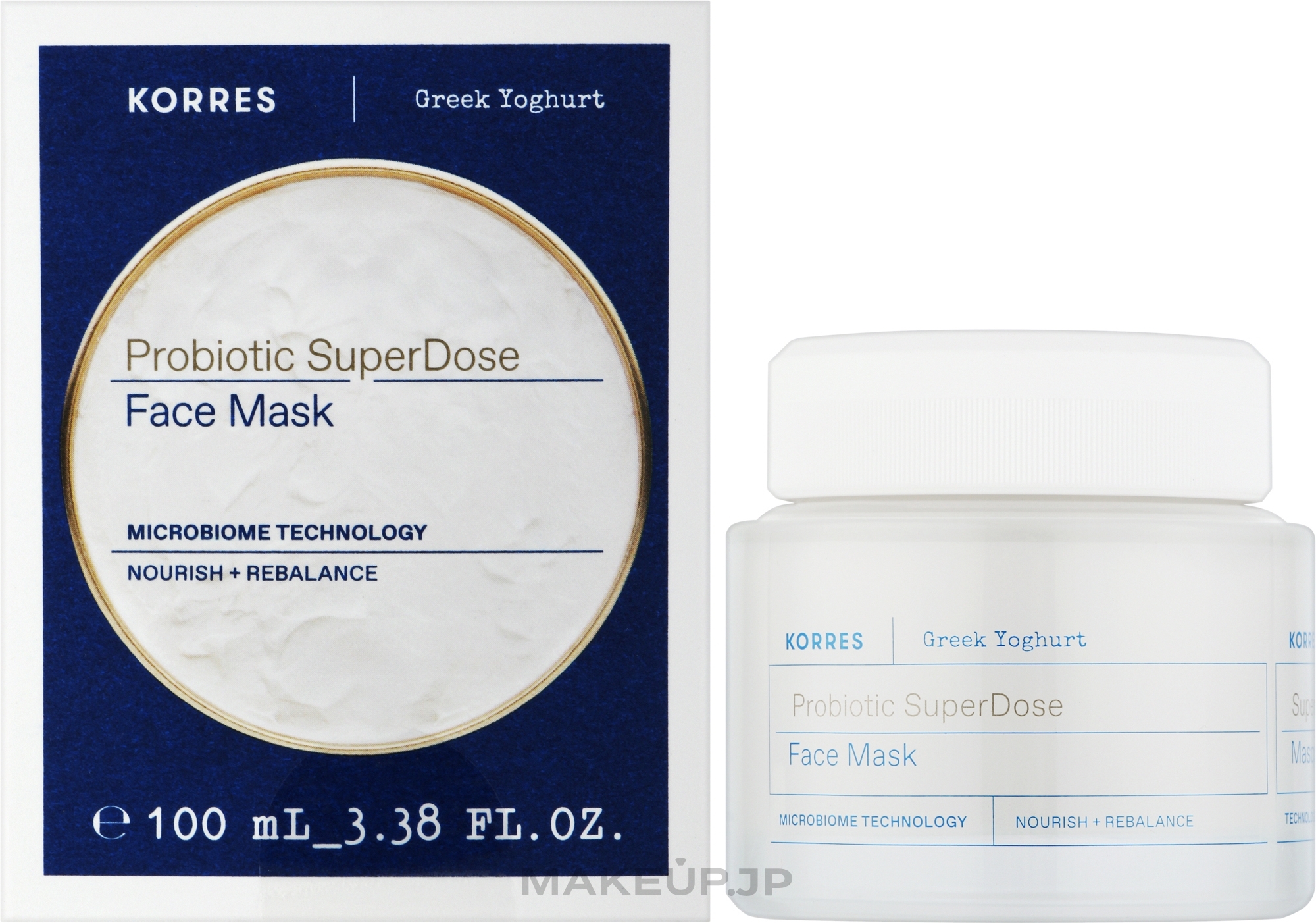 Probiotic Face Mask - Korres Greek Yoghurt Probiotic Super Dose Face Mask — photo 100 ml