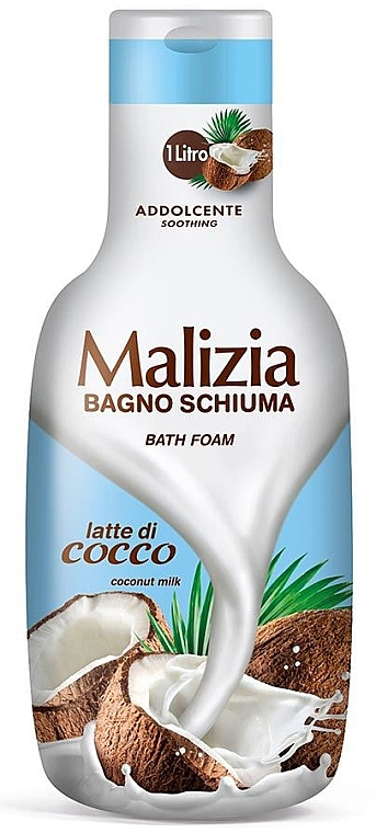 Malizia - Bath Foam Coconut — photo N1