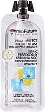Night Face Cream - Dermofuture Vita-C Perfect Night Cream — photo N1