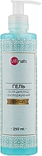 Menthol Body Depilation Gel, with dispenser - Vitinails — photo N1