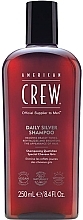 Fragrances, Perfumes, Cosmetics Grey Hair Shampoo - American Crew Daily Silver Shampoo