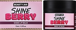 Fragrances, Perfumes, Cosmetics Lip Balm 'Shine Berry' - Beauty Jar Shine Berry Lip Balm