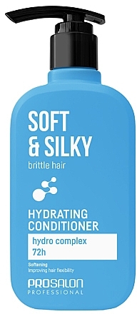 Moisturizing Conditioner for Brittle Hair - Prosalon Soft & Silky Hydrating Conditioner — photo N1