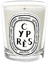 Scented Candle - Diptyque Cypres Candle — photo N1