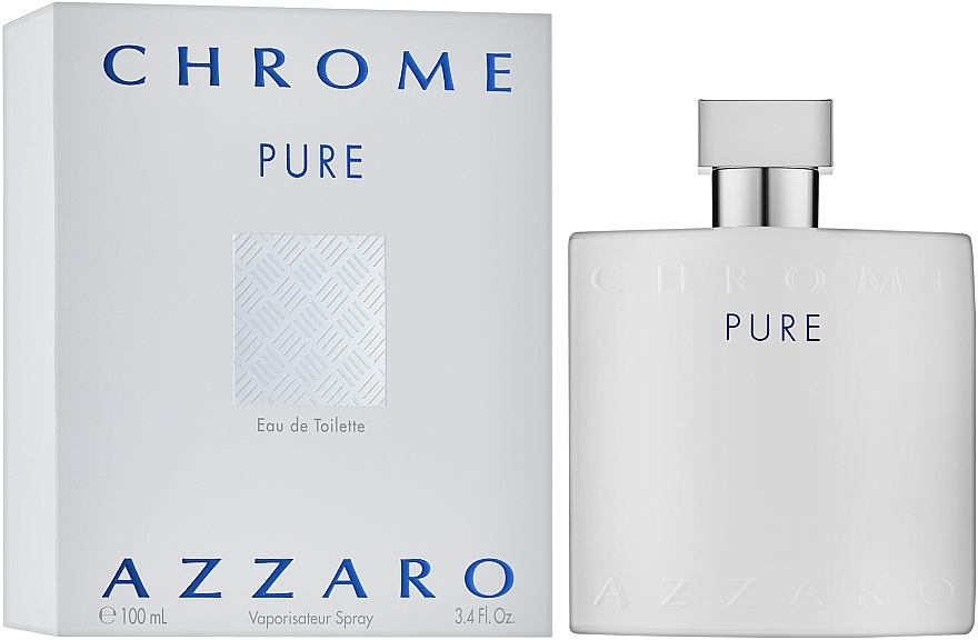 Azzaro Chrome Pure - Eau de Toilette — photo N2