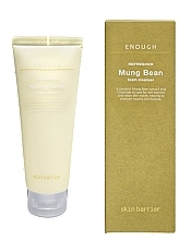 Face Cleansing Foam - Enough Refresher Mung Bean Foam Cleanser — photo N1