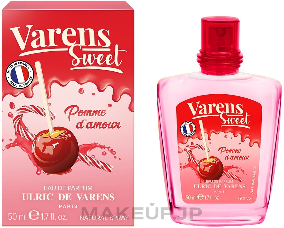 Ulric de Varens Varens Sweet Pomme D’amour - Eau de Parfum — photo 50 ml