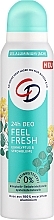 Fragrances, Perfumes, Cosmetics Feel Fresh Deodorant Spray - CD 24h Deo Feel Fresh