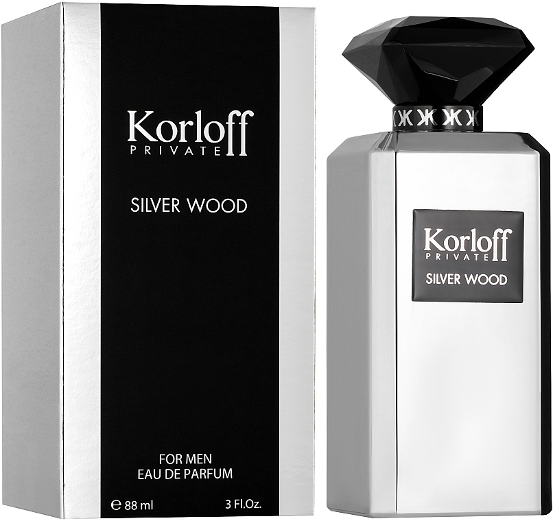 Korloff Paris Silver Wood - Eau de Parfum — photo N2