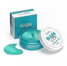 Hydrogel Eye Patches with Hyaluronic Acid - Clavier Bright Look Hyaluronic Acid Hydrogel Eye Patch — photo N1
