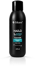 Nail Degreaser - Silcare Nailo 1st Step Cleaner Pro-Vita — photo N4