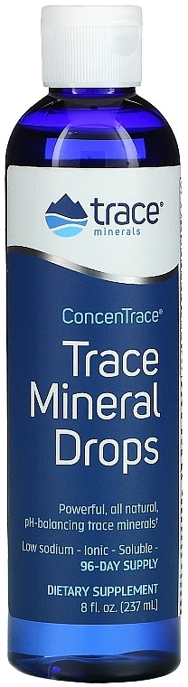 Minerals in Drops - Trace Mineral Concentrace Drops — photo N5