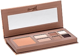 Fragrances, Perfumes, Cosmetics Makeup Palette - Barry M Champagne & Dreams Eye Highlight Bronzer Palette