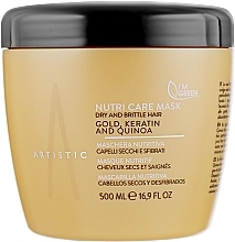 Fragrances, Perfumes, Cosmetics Mask for Dry & Brittle Hair - Artistic Hair Nutri Care Mask
