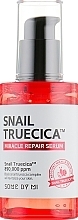 Repairing Serum with Black Snail Mucin - Some By Mi Snail Truecica Miracle Repair Serum — photo N2