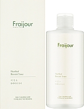 敏感で問題のある顔の肌のための鎮静トナー - Fraijour Heartleaf Blemish Toner — photo N2