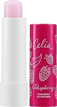 Raspberry Lip Balm - Celia Protective Lipstick Lip Balm With Raspberry Oil — photo N1