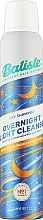 Fragrances, Perfumes, Cosmetics Dry Shampoo - Batiste Overnight Light Cleanse Dry Shampoo