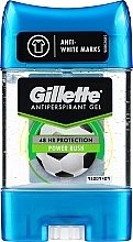 Gel Antiperspirant-Deodorant - Gillette Power Rush Anti-Perspirant Gel for Men — photo N3