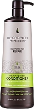 Fragrances, Perfumes, Cosmetics Nourishing Conditioner for All Hair Types - Macadamia Professional Nourishing Repair Conditioner