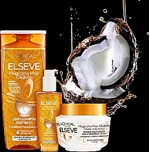 Coconut Oil Hair Oil "Oil Magic Power" - LOreal Elseve Magical Power Of Oils Coconut Hair Oil — photo N4