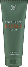 Fragrances, Perfumes, Cosmetics Laura Biagiotti Roma Uomo - Shower Gel