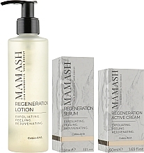 Fragrances, Perfumes, Cosmetics Complex Set - Mamash Regeneration Prestige (cr/50ml + serum/30ml + lot/200ml)