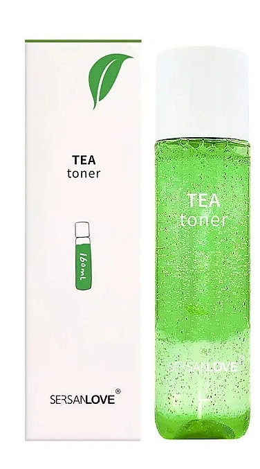 Green Tea Face Toner - SersanLove Green Tea Toner Moisturizing Water — photo N1