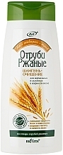 Fragrances, Perfumes, Cosmetics Cleansing Shampoo for Normal and Oily-Prone Hair "Rye Bran" - Bielita