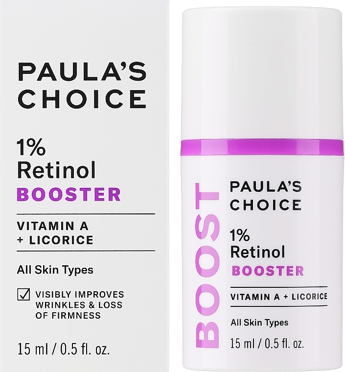 1% Retinol Booster - Paula's Choice Boost 1% Retinol Booster — photo N1