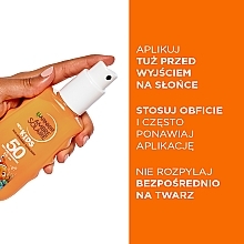 Sunscreen Spray for Children - Garnier Ambre Solaire Kids Sun Protection Spray SPF50 — photo N4