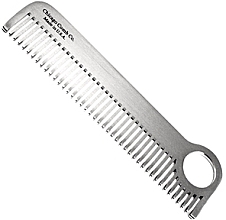 Fragrances, Perfumes, Cosmetics Hair Comb "Model #1 Titan" - Chicago Comb Co Model No.1 Titanium