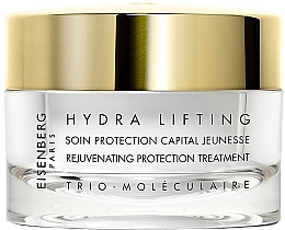 Fragrances, Perfumes, Cosmetics Light Moisturizing Lifting Cream for Face and Neck - Jose Eisenberg Hydra Lifting Premium Rejuvenating Protection Treatment