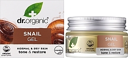 Snail Face & Body Gel - Dr. Organic Bioactive Skincare Snail Gel — photo N2