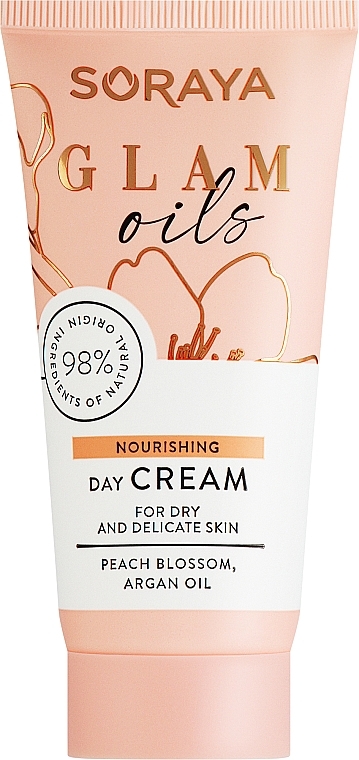 Moisturizing Day Cream for Dry Skin - Soraya Glam Oils Nourishing Day Cream — photo N1