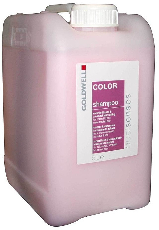 Colored Hair Shampoo - Goldwell DualSenses Color Shampoo — photo N3