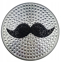 Fragrances, Perfumes, Cosmetics Mustache Pocket Mirror, 3443 - Deni Carte