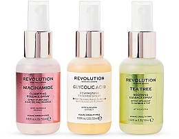 Set - Revolution Skincare Mini Essence Spray Collection So Soothing (spray/50ml + spray/50ml + spray/50ml) — photo N2