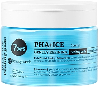 Gently Cleansing Peeling Pads - 7 Days My Beauty Week Gently Refining Peeling Pads — photo N1