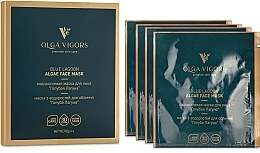 Fragrances, Perfumes, Cosmetics Seaweed Face Mask 'Blue Lagoon' - Vigor Blue Lagoon Algae Face Mask