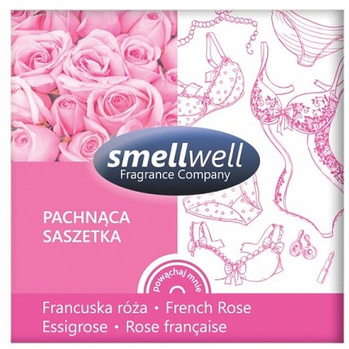 French Rose Scented Bag - SmellWell French Rose — photo N1