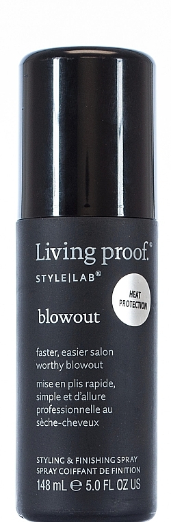 Styling & Finishing Spray - Living Proof Style Lab Blowout — photo N1