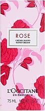 L'Occitane Rose Eau Hand Cream - Hand Cream — photo N2
