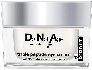 Tripeptide Complex Eye Cream - Dr. Brandt Triple Peptide Eye Cream — photo N1
