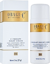 Fragrances, Perfumes, Cosmetics Night Cream - Obagi Medical C-Therapy Night Cream 