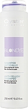 Fragrances, Perfumes, Cosmetics Anti-Yellow Shampoo - Oyster Cosmetics Blondye Anti-Yellow Shampoo