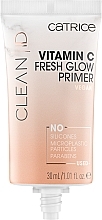 Radiance Primer - Catrice Clean ID Vitamin C Fresh Glow Primer — photo N2