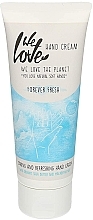 Fragrances, Perfumes, Cosmetics Hand Cream - We Love The Planet Hand Cream Forever Fresh