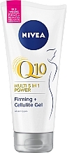 Anti-Cellulite Firming Cream-Gel Q10plus for All Skin Types - NIVEA Q10 PLUS Firming Anti-Cellulite Body Gel-Cream — photo N1