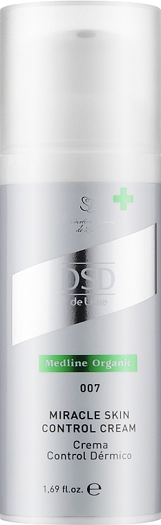 Control Cream 007 - Simone DSD de Luxe Medline Organic Miracle Skin Control Cream — photo N1